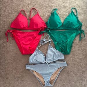 Shade & Shore 3 Bikini Sets